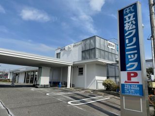 愛知県　日進市　クリニック駐車場　塗り替え工事